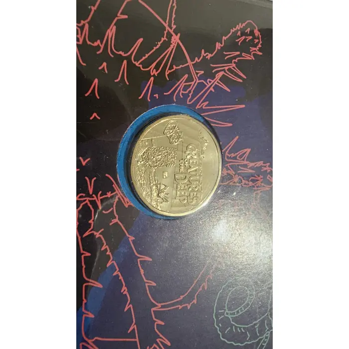 2023 $1 Creatures of the Deep PNC (Envelope Privy Mark) – Limited Mintage!