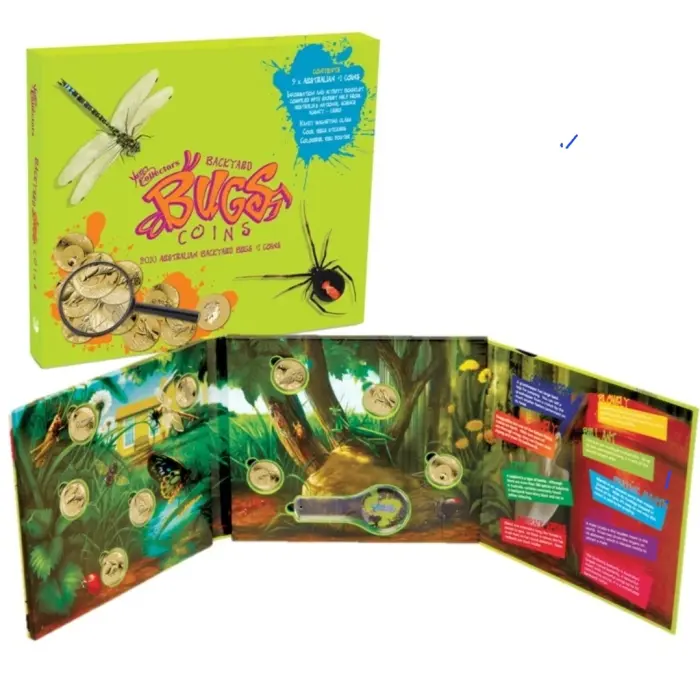 2010 Young Collectors - Backyard Bags $1, Nine Coin Set
