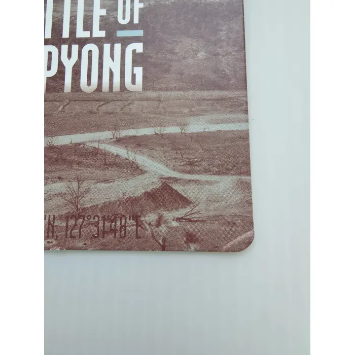 2026 50c 75th Anniversary of the Battle of Kapyong UNC Coin on Card