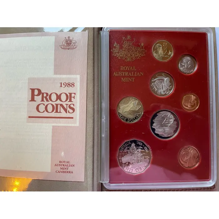 Proof Set Bundle