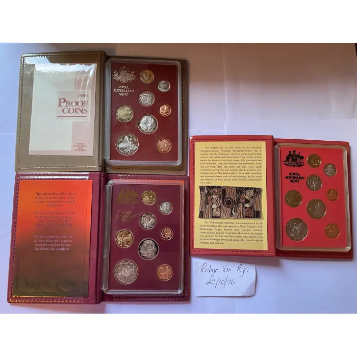 Proof Set Bundle