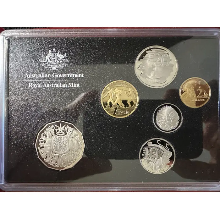 2007 RAM proof coin set