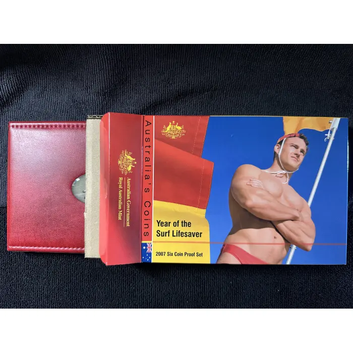 2007 RAM proof coin set