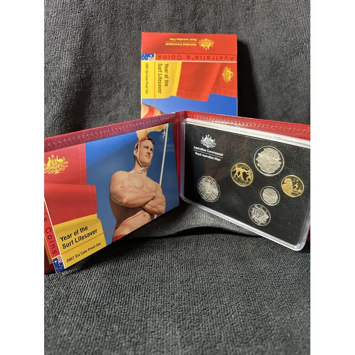 2007 RAM proof coin set