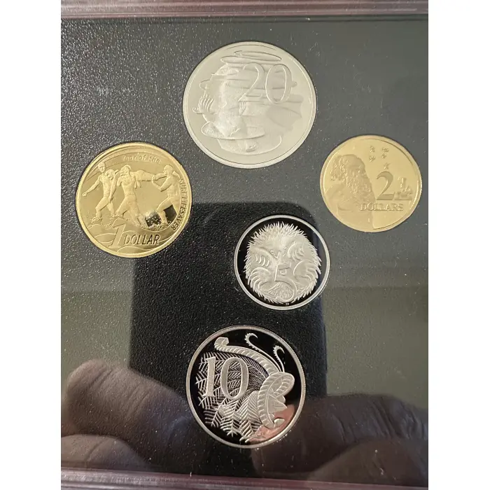 2007 RAM proof coin set