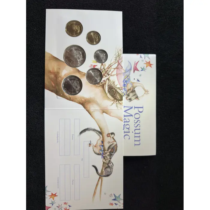 2018 Possum Magic baby uncirculated mint coin set