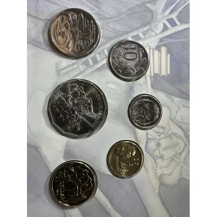 2018 Possum Magic baby uncirculated mint coin set