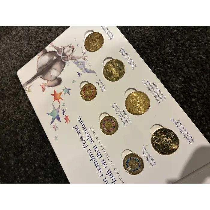 2017 Possum magic coin collection folder 