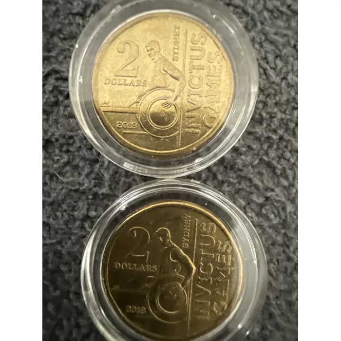 2018 $2 INVICTUS GAME