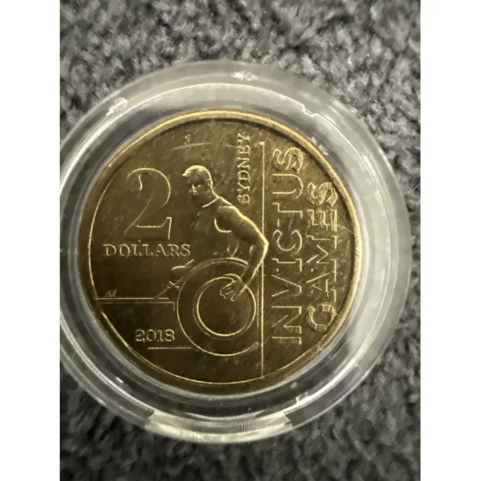 2018 $2 INVICTUS GAME