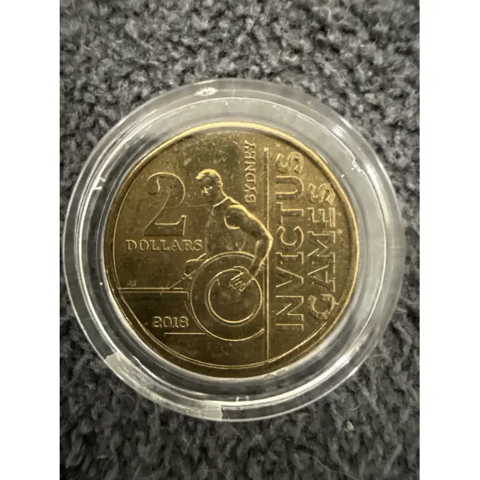 2018 $2 INVICTUS GAME