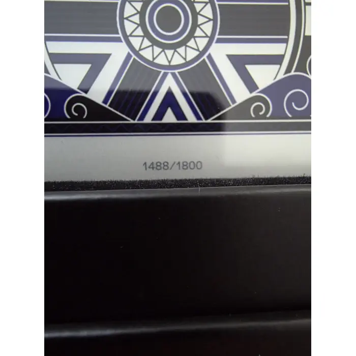 Agoro mickey mouse art deco  5g silver foil