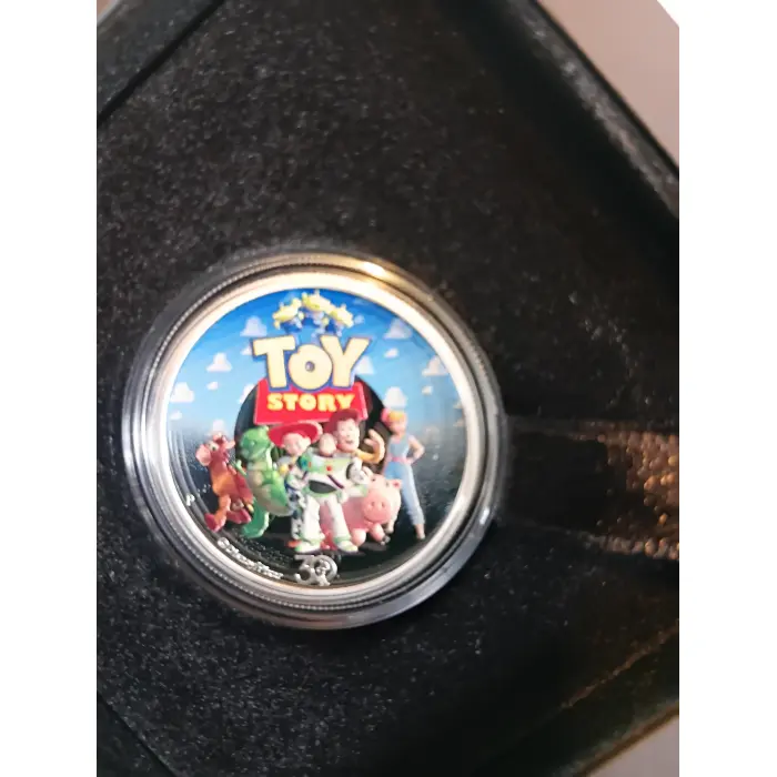2025 Toy Story 1/2oz Silver Proof Coin. 