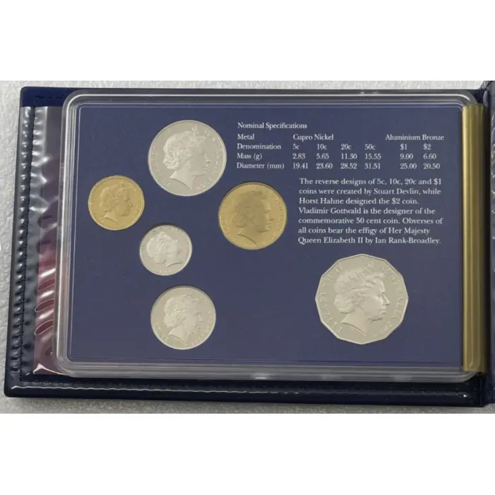 Australia Millennium 2000 6-Coin Proof Set