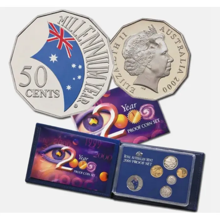 Australia Millennium 2000 6-Coin Proof Set