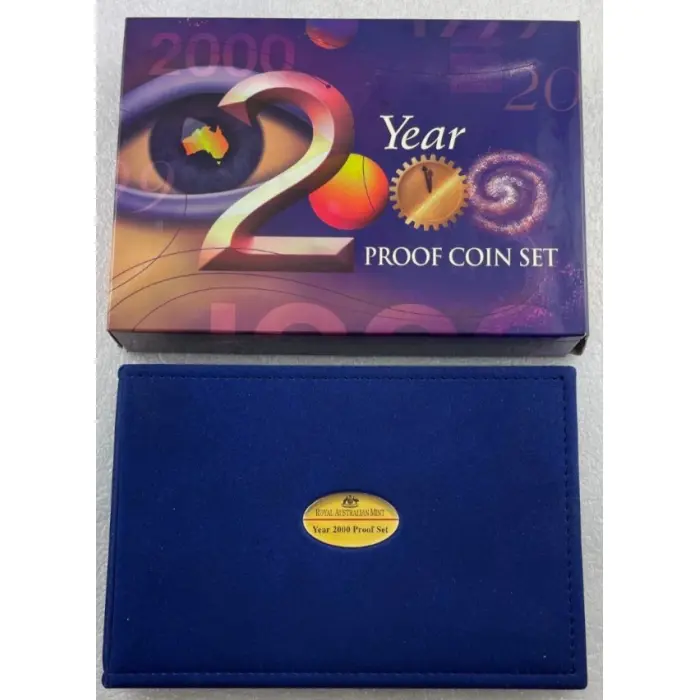 Australia Millennium 2000 6-Coin Proof Set