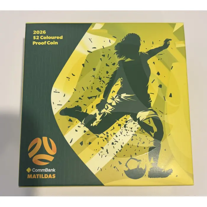 Matilda’s 2026 proof $2