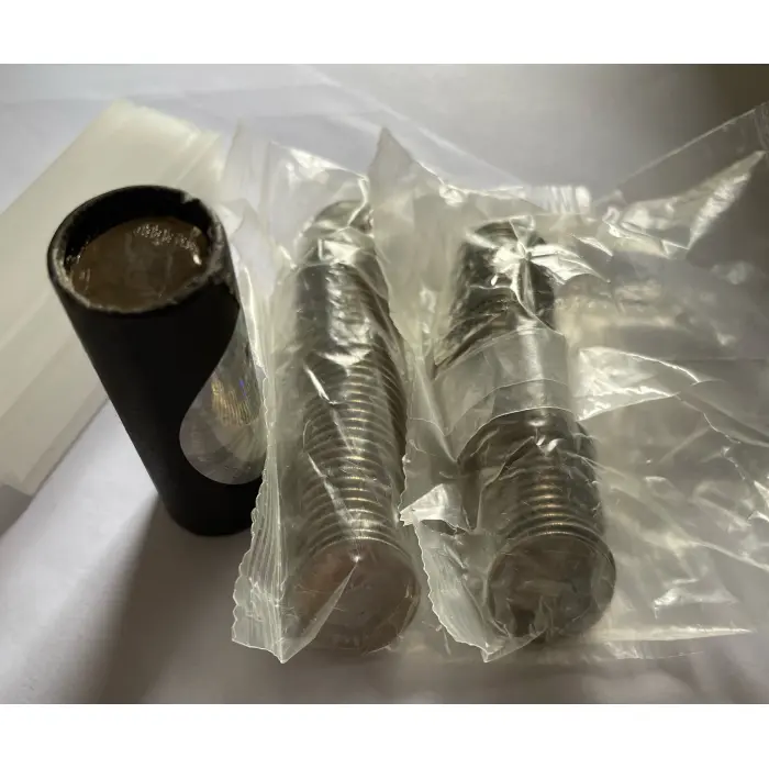 5c uncirculated roll and 2 bags