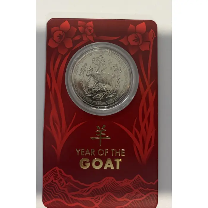 2027 Lunar year of the Goat