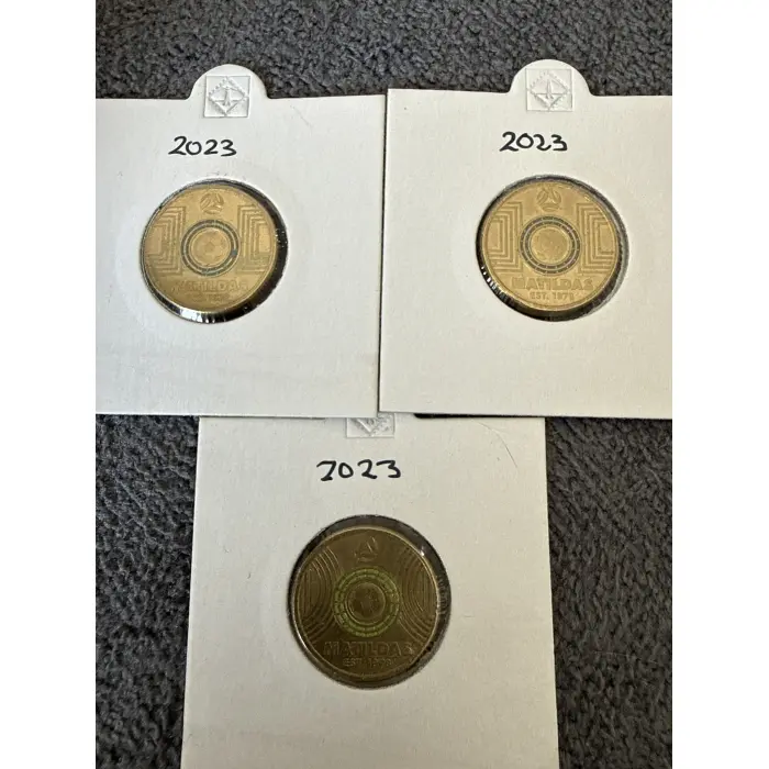 2023 9 X $2 COINS 