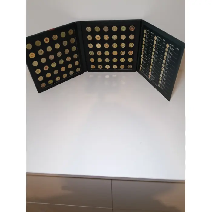 1966-2025 Australian Circulating Commemorative Coin 4-Folder Set: $2/1, 50/20c