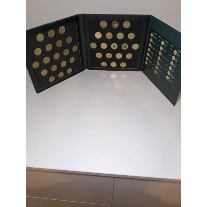 1966-2025 Australian Circulating Commemorative Coin 4-Folder Set: $2/1, 50/20c
