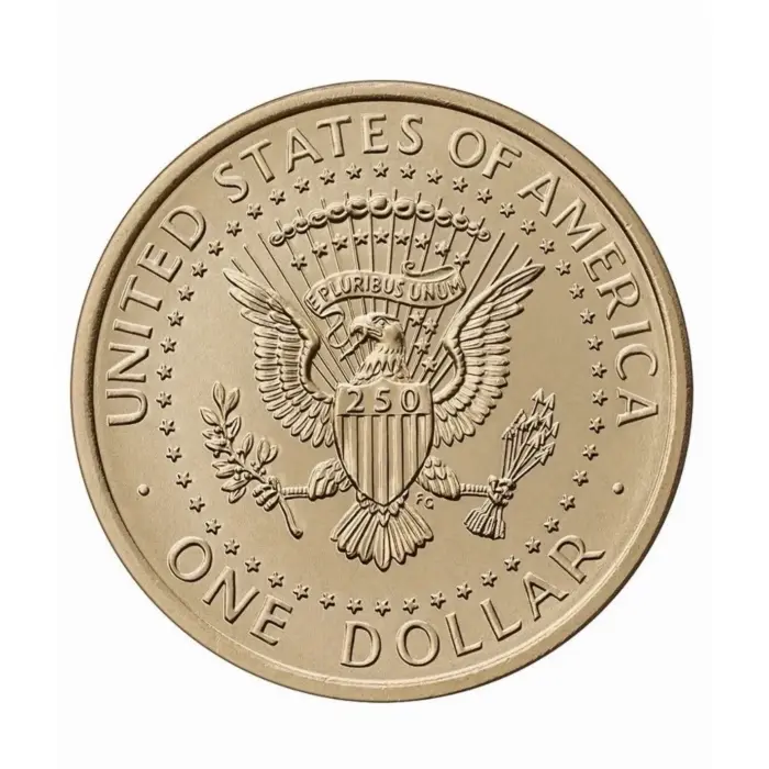 1 Roll 25 Coins 2026 Donald J. Trump Dollar Uncirculated possible July 4 privy