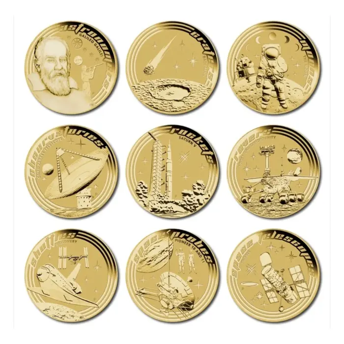 2009 Young Collectors Space Coin Set