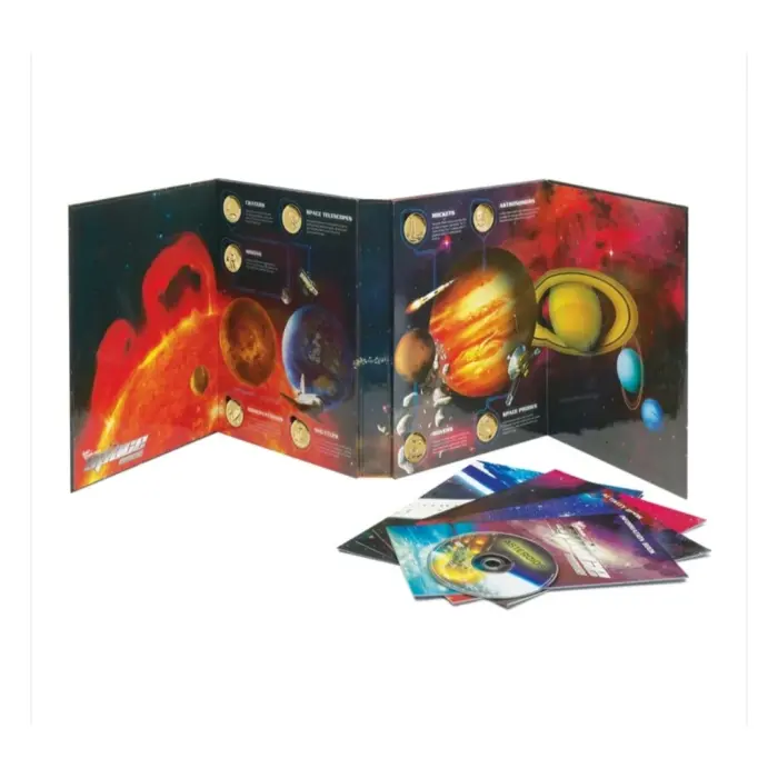 2009 Young Collectors Space Coin Set