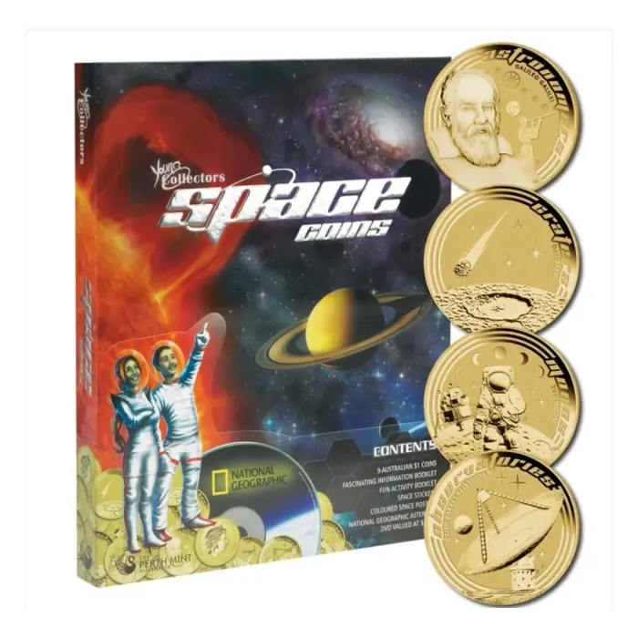 2009 Young Collectors Space Coin Set
