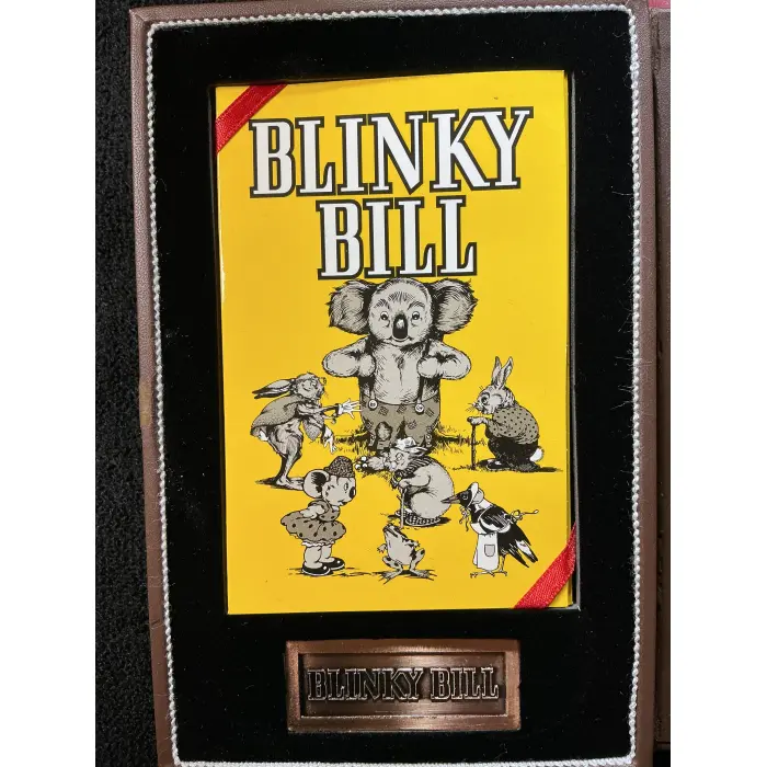 2009 Blinky Bill Baby Proof coin set