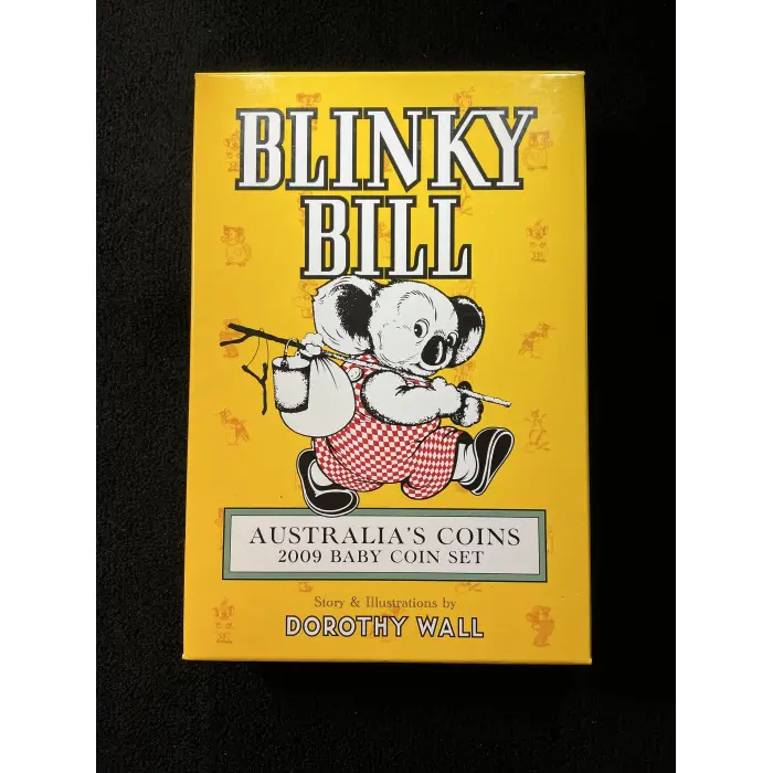 2009 Blinky Bill Baby Proof coin set