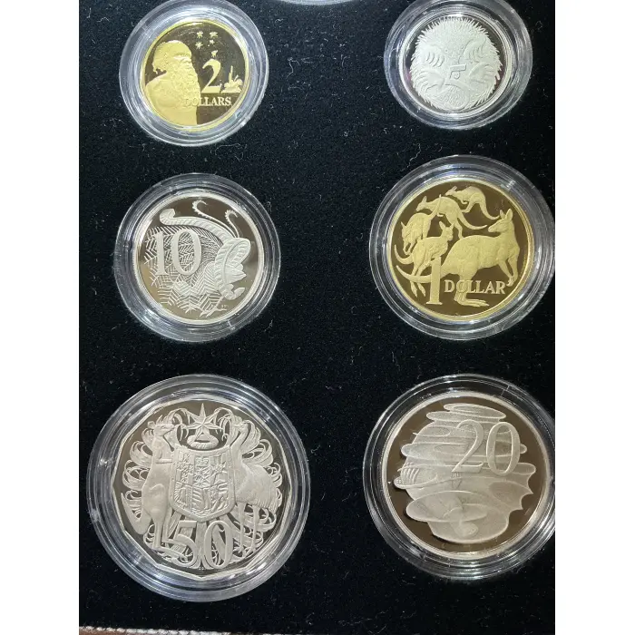 2009 Blinky Bill Baby Proof coin set