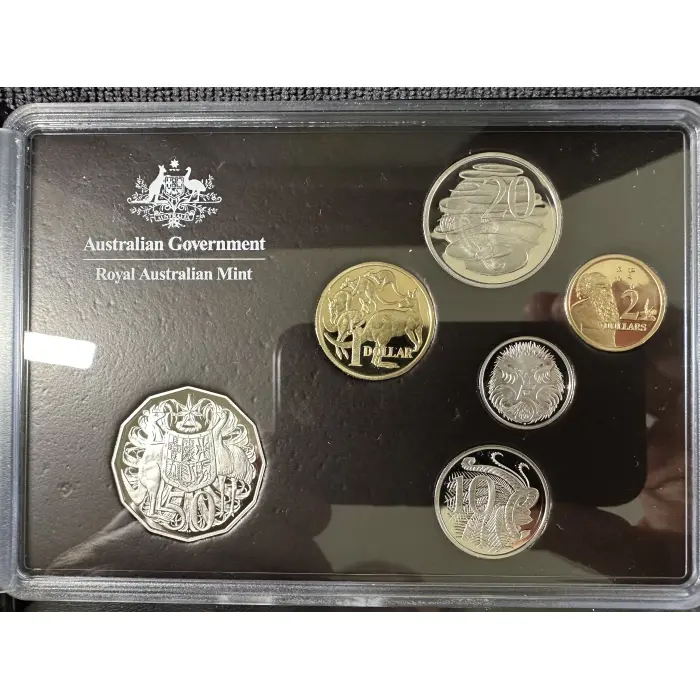 2010 RAM Proof coin set