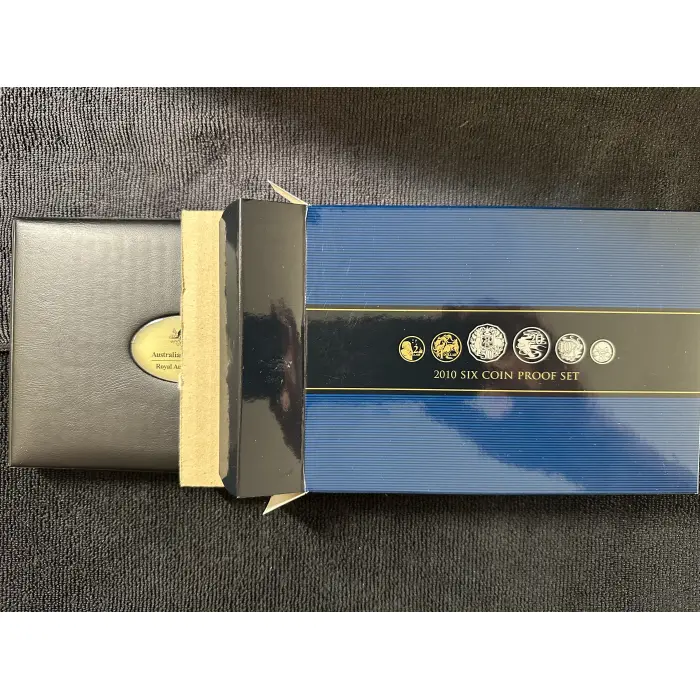 2010 RAM Proof coin set