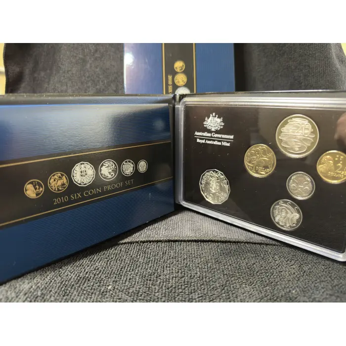 2010 RAM Proof coin set