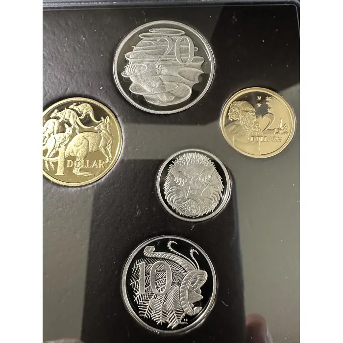 2010 RAM Proof coin set