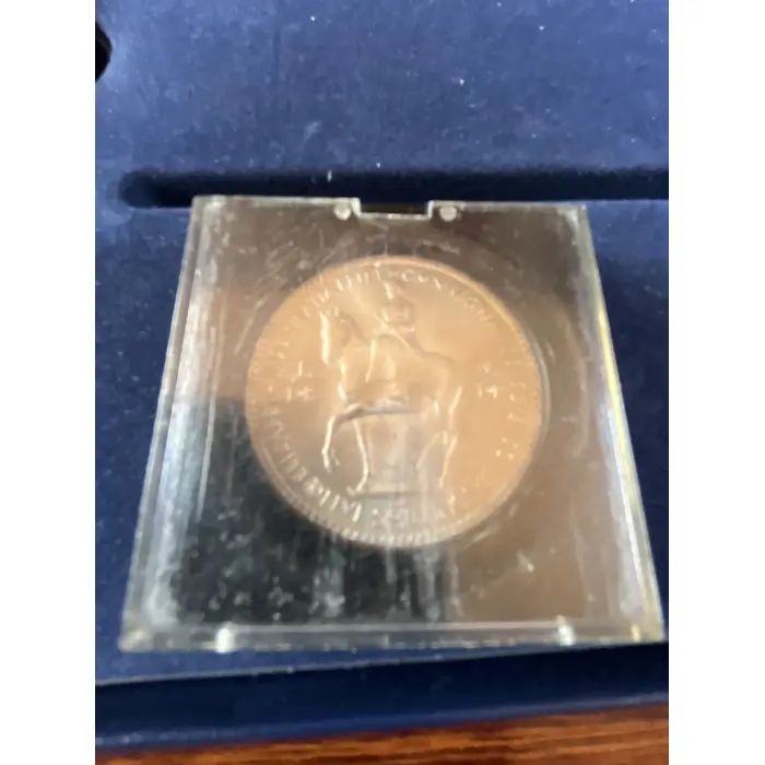 United Kingdom 1953 Queen Elizabeth II Coronation Crown (Five Shilling piece).