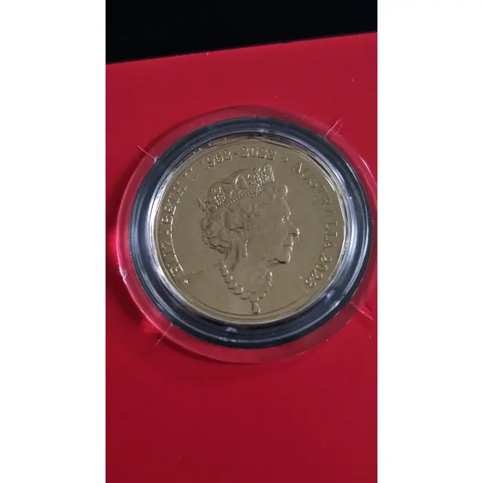 SALE: 2023 Sydney Opera House 50th Anniversary 50c Uncirculated Coin 