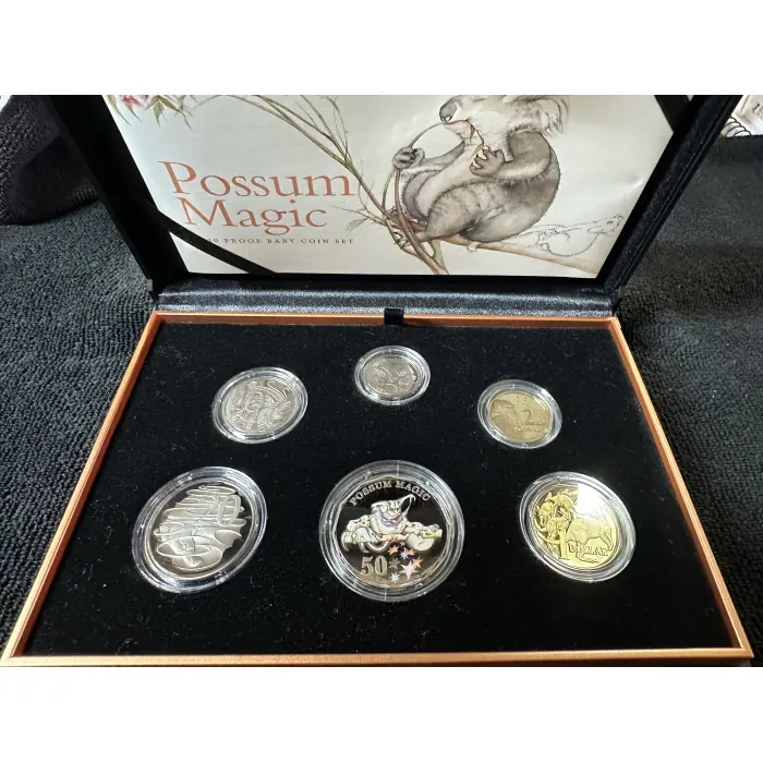 2020 Possum Magic proof coin set
