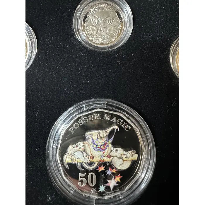 2020 Possum Magic proof coin set