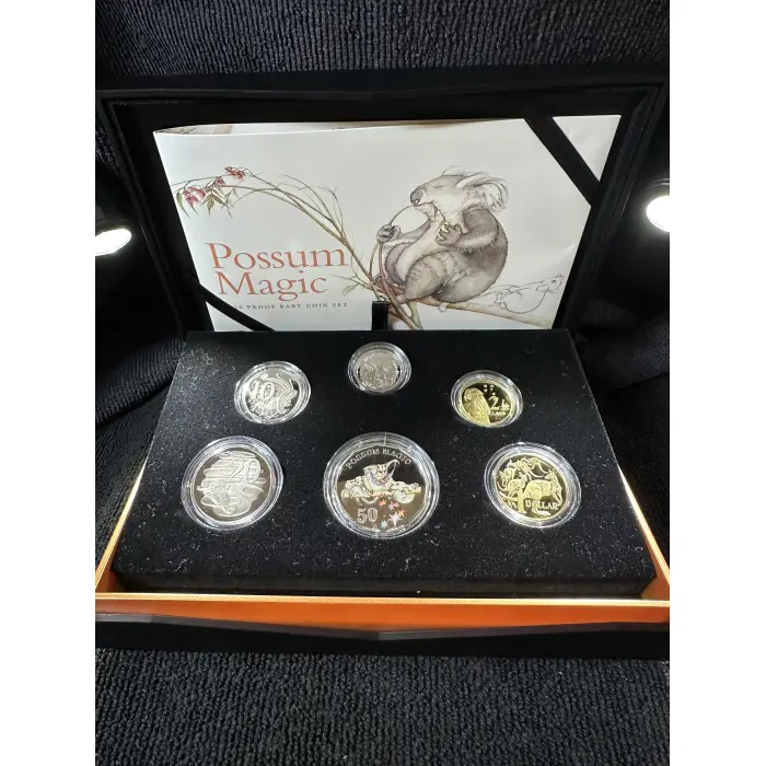 2020 Possum Magic proof coin set