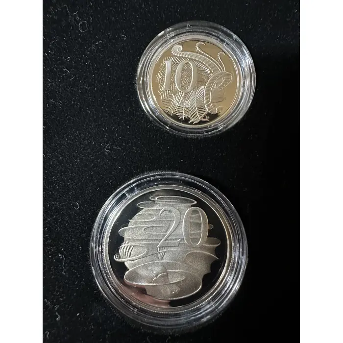 2020 Possum Magic proof coin set