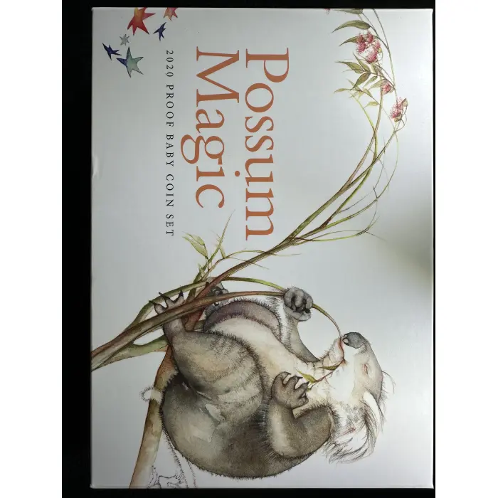 2020 Possum Magic proof coin set