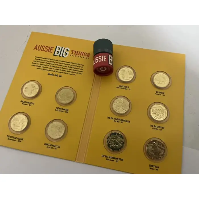Aussie Big Things 1