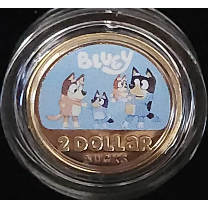 BLUEY 3-COIN COLLECTOR BUNDLE