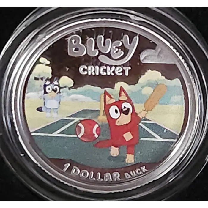 BLUEY 3-COIN COLLECTOR BUNDLE