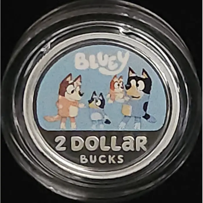 BLUEY 3-COIN COLLECTOR BUNDLE