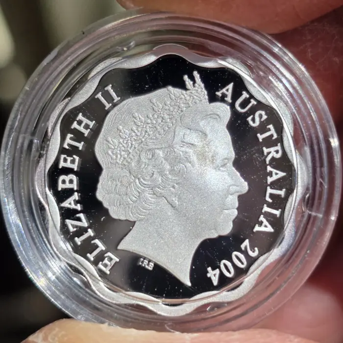 2004 Masterpiece $1 Five Roos