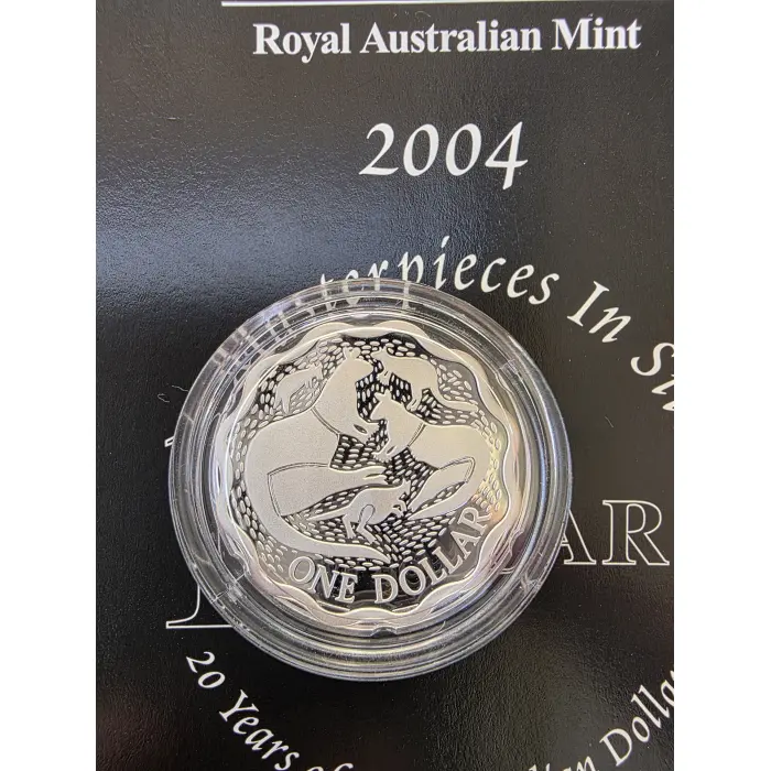 2004 Masterpiece $1 Five Roos
